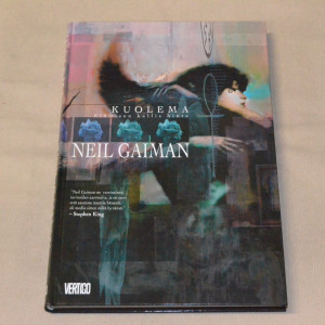 Neil Gaiman Kuolema - Elämisen kallis hinta